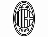 M/ac Milan Coloring Pages sketch template
