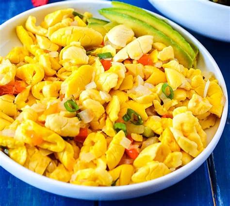 Vegan Ackee (Gluten-Free) | Healthier Steps