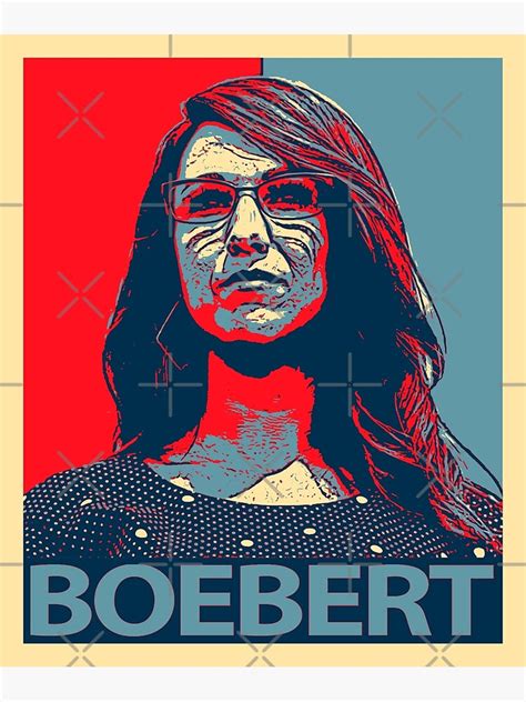 "Lauren Boebert" Art Print for Sale by Wuando | Redbubble