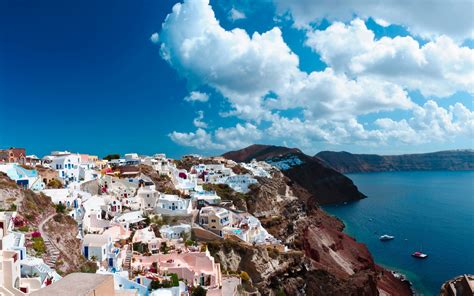 Santorini Greece - Europe Wallpaper (33591787) - Fanpop