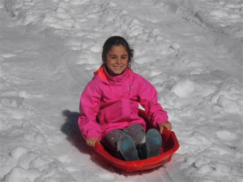 Kids Sledging - Zaarour Club