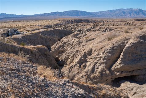 The Slot Canyon Trail - Anza Borrego State Park Trail Guide - Ten Digit ...