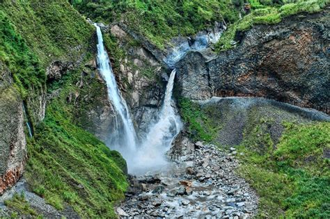 Waterfalls in Banos, Ecuador 792646 Stock Photo at Vecteezy