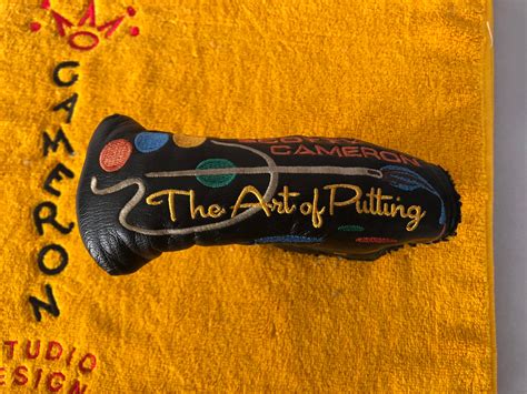 Scotty Cameron " The Art of Putting" Putter Headcover 2009 California ...