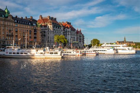 Stockholm in Sweden a Touristic Attraction in Scandinavia Editorial Image - Image of hall, royal ...