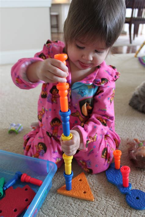 Playing House: Learning Toys - Shapes