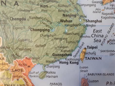 This world map recognizes Taiwan as an independent country. | /r ...