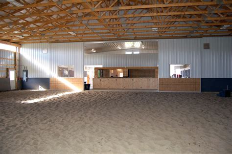 indoor riding arena – Pole Barns Direct