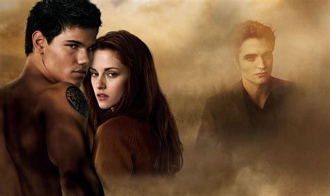 New Moon Wallpaper Jacob And Bella