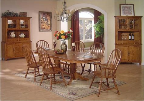 20 Best Ideas Oval Oak Dining Tables and Chairs