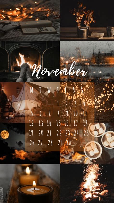 🔥 Free Download November Calendar Wallpaper Background by @gfrost37 | WallpaperSafari