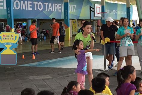 Reaching Out through Sports in Taiwan - One Challenge