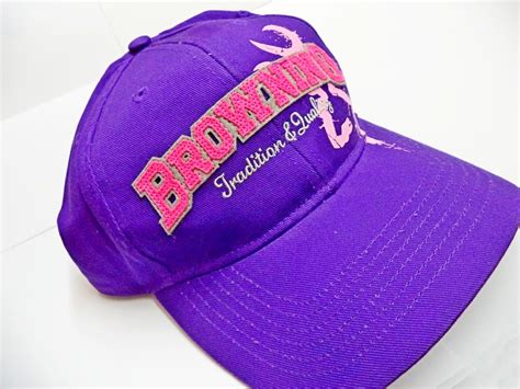 Browning Purple & Pink Logo Women’s Hat - Red Hill Cutlery