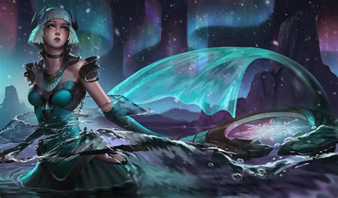 ArtStation - Winterblessed Nami - fan art