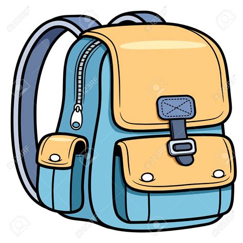 School Backpack Clipart | Free download on ClipArtMag