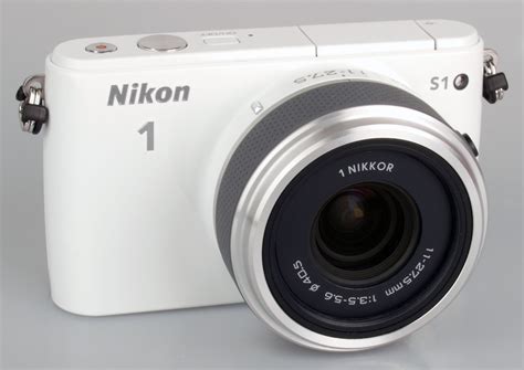 Nikon 1 S1 Review | ePHOTOzine