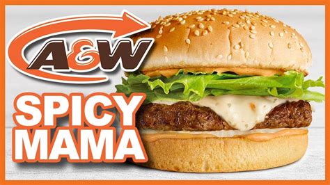 Aw Mama Burger Price Canada - Burger Poster