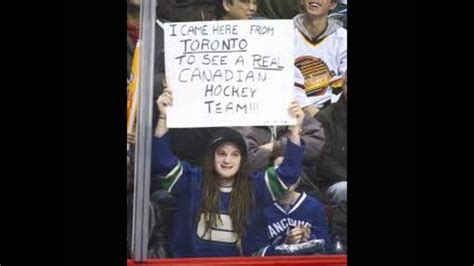 Funny Hockey Sports Signs