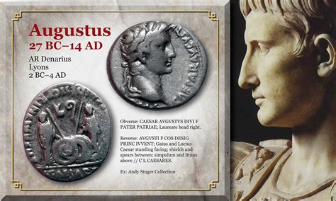 Augustus Denarius (might be my new favorite) | Coin Talk