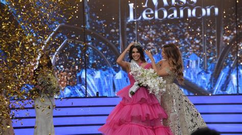 Miss Lebanon 2022: Yasmina Zaytoun Takes The Crown