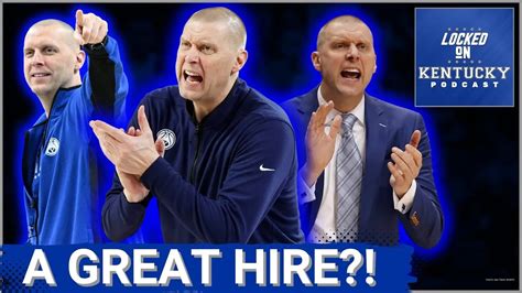 Kentucky basketball made a GREAT hire in Mark Pope! | Kentucky Wildcats ...