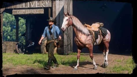 Red Dead Redemption 2 Horses and Saddles List | XBOX1 and PS4