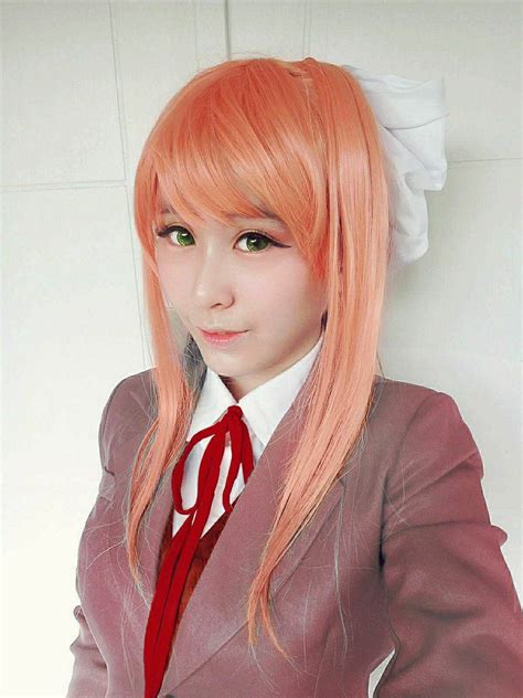 Monika From Doki Doki Literature Club | Doki doki, Cosplay, Doki doki literature club