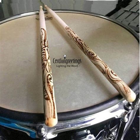 Personalized Drumsticks Custom Made Drum Sticks Snare Drum | Etsy