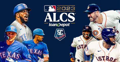 The 2023 American League Championship Series: Houston Astros vs. Texas ...