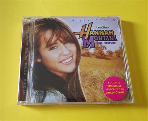 CD. Hannah Montana The Movie - Original Motion Picture Soundtrack, Hobbies & Toys, Music & Media ...