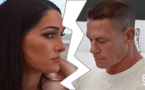 Nikki Bella Asked If Breakup With John Cena Is A Publicity Stunt