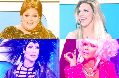 ‘RuPaul’s Drag Race’ Snatch Game: Ranking Pop Star Impersonations From ...