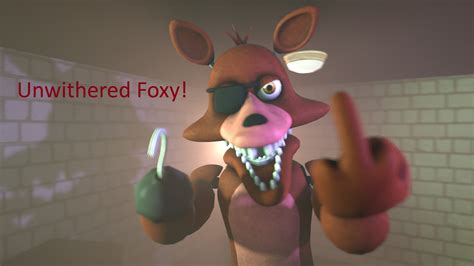 Unwithered Foxy [SFM FNAF] by Elite151 on DeviantArt