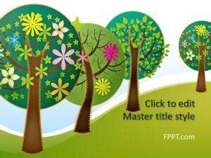 Free Flowers PowerPoint Templates & Presentation Slides