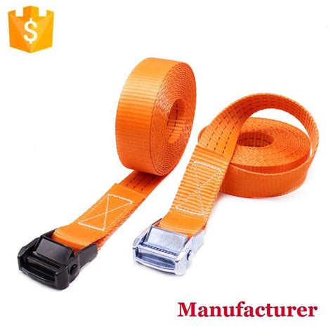 38mm 900kgs Capacity Heavy Duty Pallet Straps Over Center Cam Buckle Tie Down Straps Used For ...