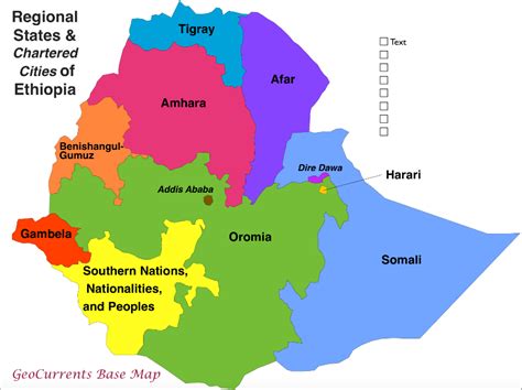 The Original Sin of Ethiopian Federalism - 50 Shades of Federalism