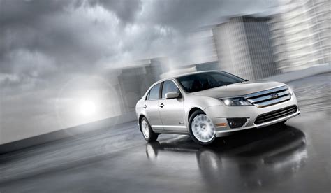 2012 Ford Fusion Hybrid Image. Photo 6 of 10