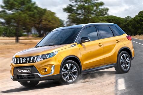 2019 Suzuki Vitara Gets New Photo Gallery Ahead of Paris Debut ...