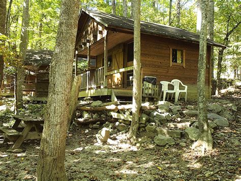 Cabins — Crabtree Falls Campground