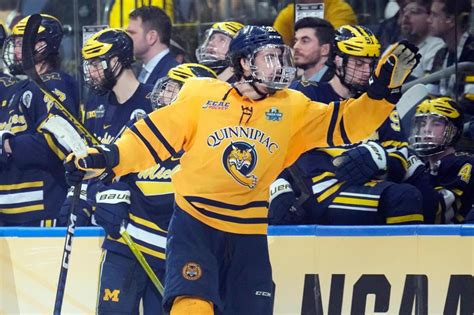 Quinnipiac battling hockey's blue bloods, with Minnesota the last ...