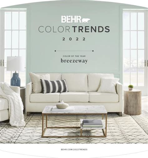 Behr 2022 Color Of The Year And Trends Palette Announced Colorfully