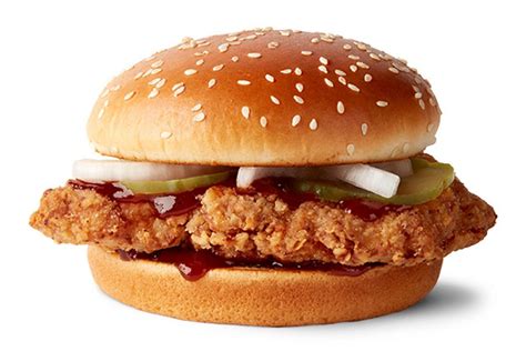 McDonald’s New Spicy BBQ Sandwich Is a Disappointment - Eater