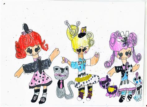 Lalaloopsy Band by EmeraldZebra7894 on DeviantArt