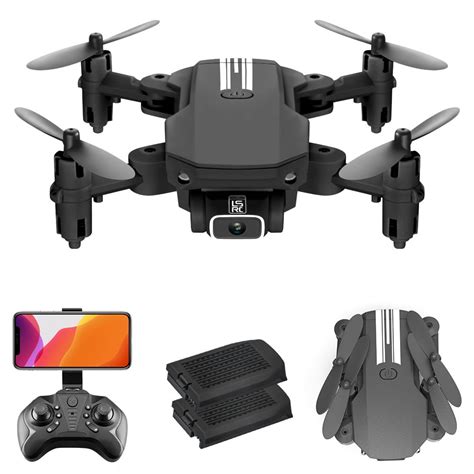 GoolRc LS-MIN Mini Drone RC Quadcopter 4K Camera 13mins Flight Time 360° Flip 6- Gyro Gesture ...