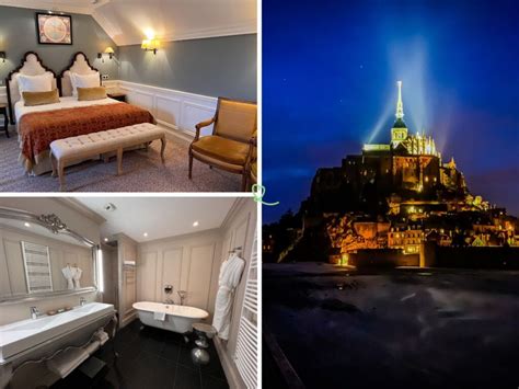 Luxury hotels near Mont-Saint-Michel: 12 options