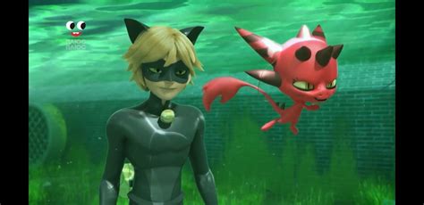 Miraculous - Aqua Cat Noir (Season 3 Episode 26) | Miraculous ladybug, Wallpaper pictures, Noir