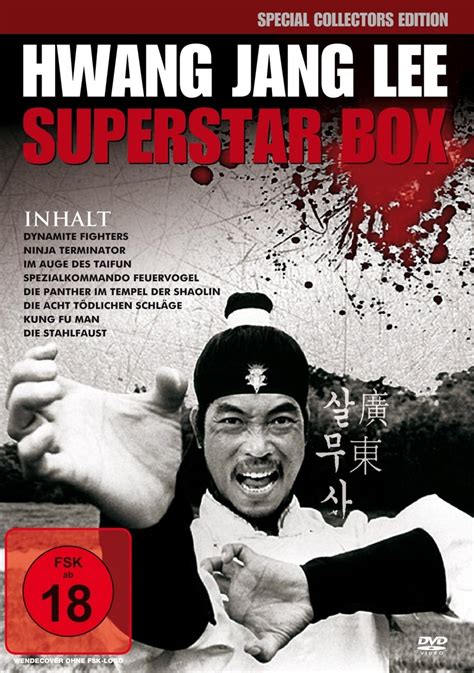 Hwang Jang Lee - Superstar Box [2 DVDs] [Alemania]: Amazon.es: Jang Lee Hwang, Michelle Yeoh ...