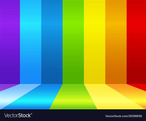 Background design with rainbow colors Royalty Free Vector