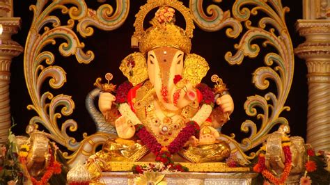 Dagdusheth Ganpati Pune Live Darshan 2017 ! - Ganpati Darshan