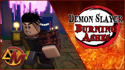 Trying Out Demon Slayer Burning Ashes - YouTube